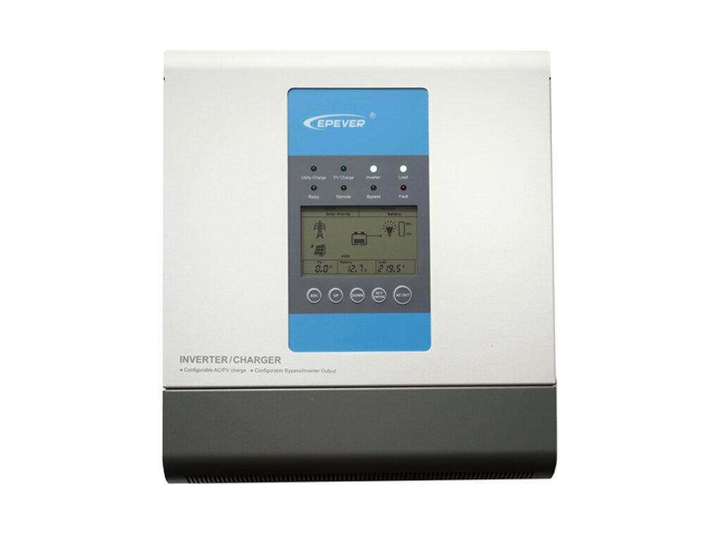 Charge controller with inverter EPSolar UPower 24V 1600W