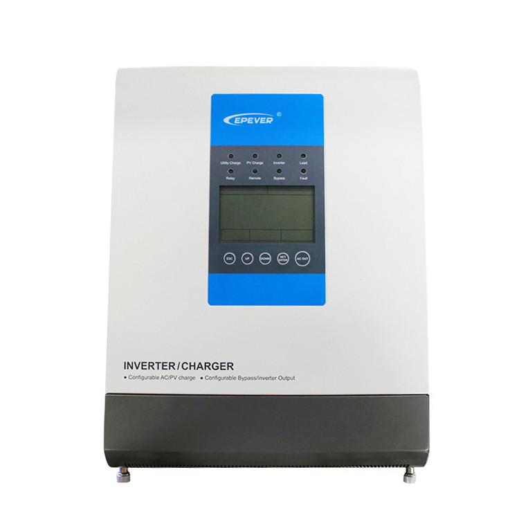 EPever UP3000-M3322 24V 220V 30A 50hz 3000W Hybrid Inverter Charger With MPPT Solar Controller