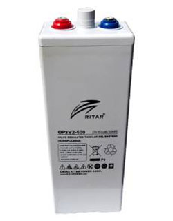 Ritar OPzV 2V 2000Ah Deep Cycle Rechargeable Solar Battery