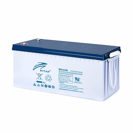 Solar Ritar 100AH (12V) DC Maintenance Free Battery