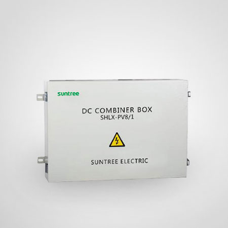 SHLX-PV8/1 DC combiner box